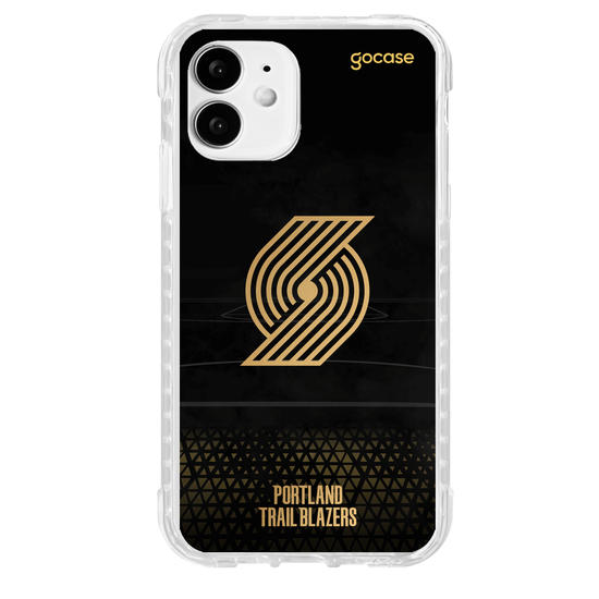 Capinha para celular NBA - Portland Trail Blazers - Gold