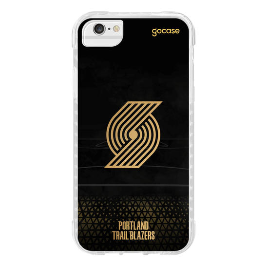 Capinha para celular NBA - Portland Trail Blazers - Gold