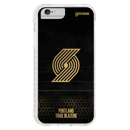 Capinha para celular NBA - Portland Trail Blazers - Gold