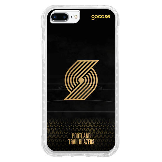 Capinha para celular NBA - Portland Trail Blazers - Gold