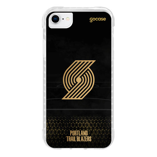 Capinha para celular NBA - Portland Trail Blazers - Gold