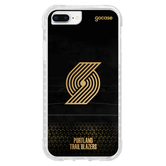 Capinha para celular NBA - Portland Trail Blazers - Gold
