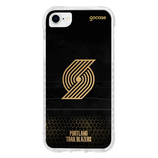 Capinha para celular NBA - Portland Trail Blazers - Gold
