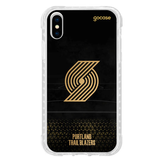 Capinha para celular NBA - Portland Trail Blazers - Gold
