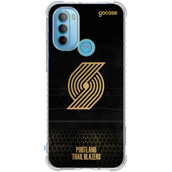 Capinha para celular NBA - Portland Trail Blazers - Gold