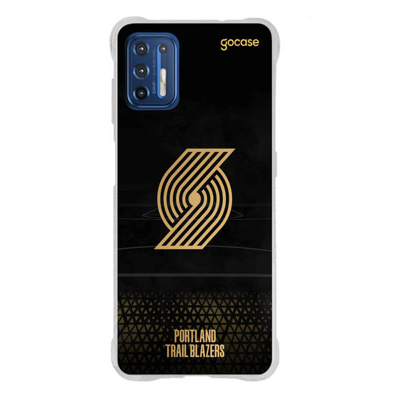 Capinha para celular NBA - Portland Trail Blazers - Gold