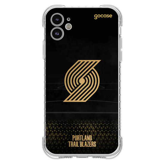 Capinha para celular NBA - Portland Trail Blazers - Gold