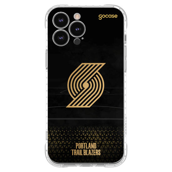 Capinha para celular NBA - Portland Trail Blazers - Gold