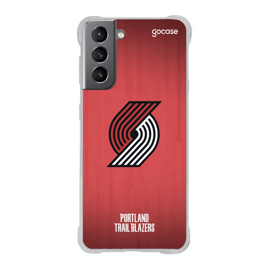 Capinha para celular NBA - Portland Trail Blazers - Piso