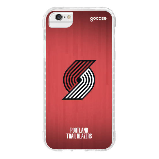 Capinha para celular NBA - Portland Trail Blazers - Piso