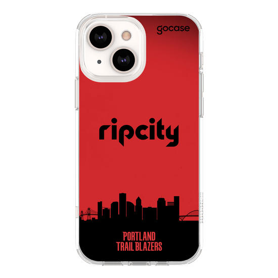 Capinha para celular NBA - Portland Trail Blazers - Skyline