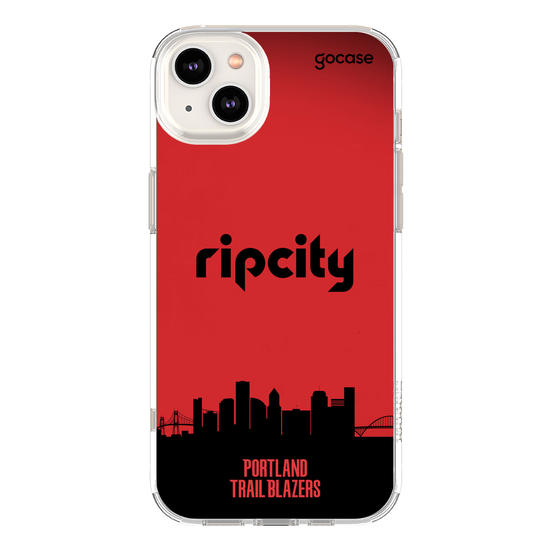 Capinha para celular NBA - Portland Trail Blazers - Skyline
