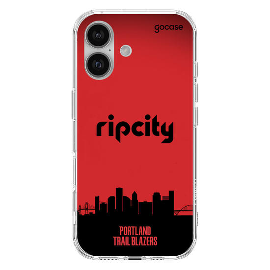Capinha para celular NBA - Portland Trail Blazers - Skyline