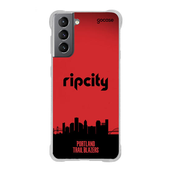 Capinha para celular NBA - Portland Trail Blazers - Skyline