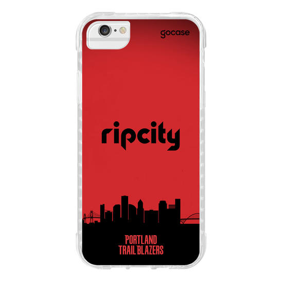 Capinha para celular NBA - Portland Trail Blazers - Skyline