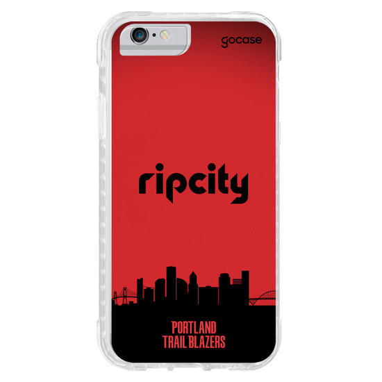 Capinha para celular NBA - Portland Trail Blazers - Skyline