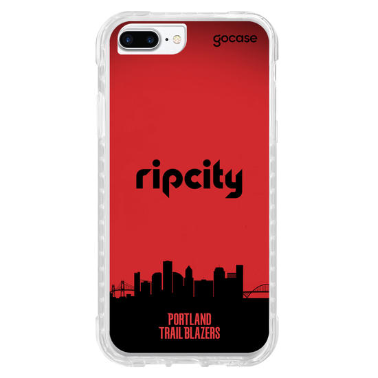 Capinha para celular NBA - Portland Trail Blazers - Skyline