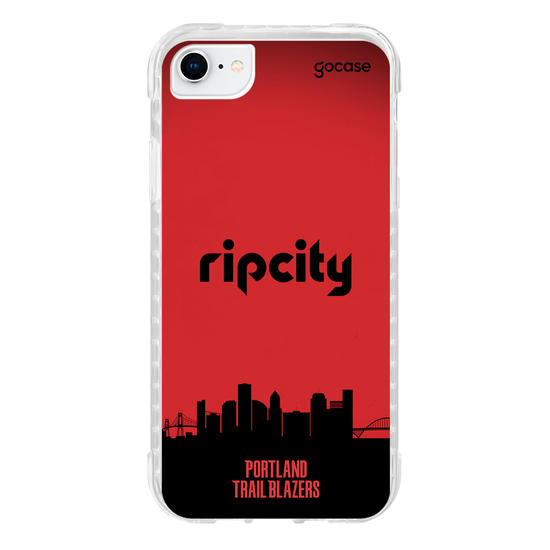 Capinha para celular NBA - Portland Trail Blazers - Skyline