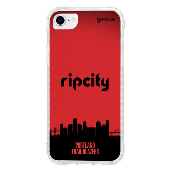 Capinha para celular NBA - Portland Trail Blazers - Skyline
