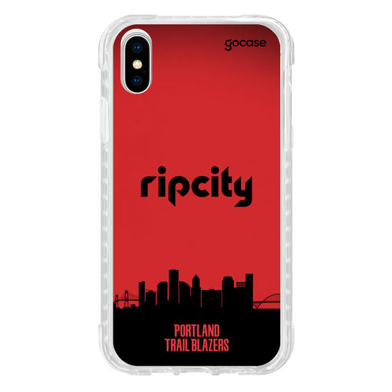 Capinha para celular NBA - Portland Trail Blazers - Skyline