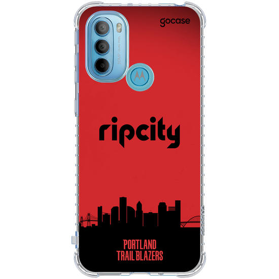 Capinha para celular NBA - Portland Trail Blazers - Skyline