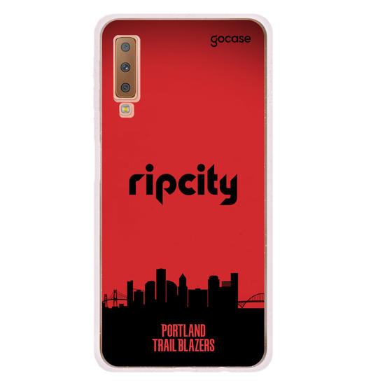 NBA - Portland Trail Blazers - Skyline