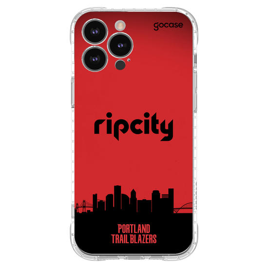 Capinha para celular NBA - Portland Trail Blazers - Skyline