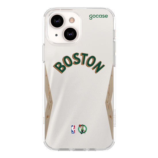 Capinha para celular Boston Celtics