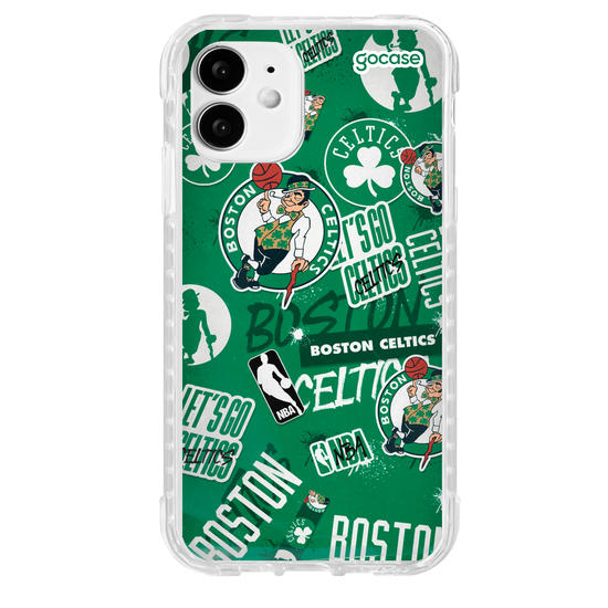 Capinha para celular  Boston Celtics - Team Icons Color