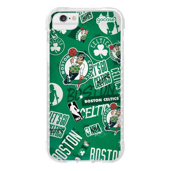 Capinha para celular  Boston Celtics - Team Icons Color