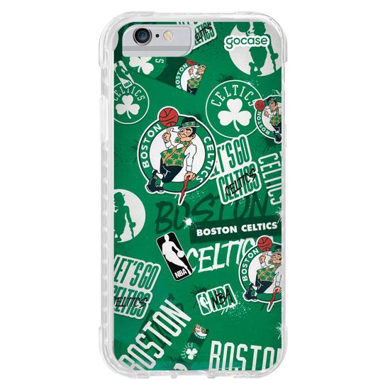 Capinha para celular  Boston Celtics - Team Icons Color