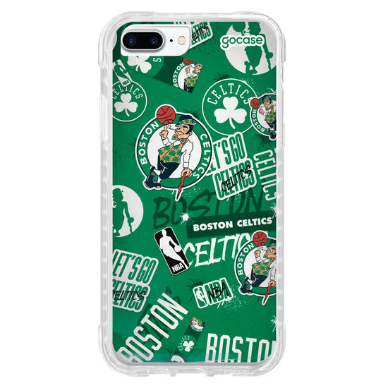 Capinha para celular  Boston Celtics - Team Icons Color