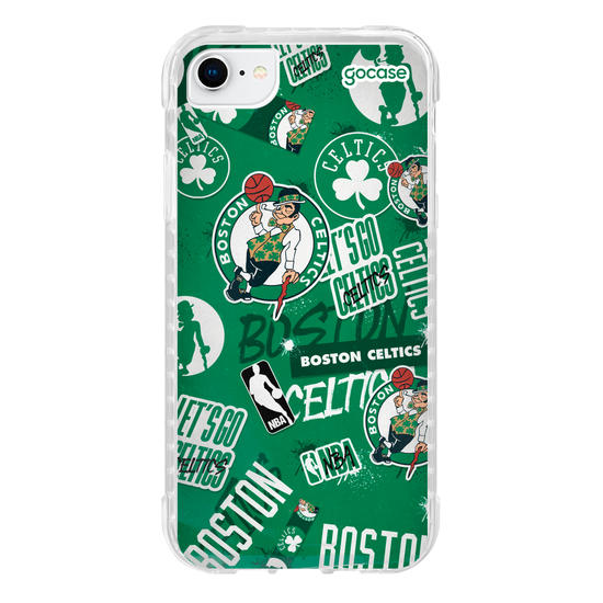 Capinha para celular  Boston Celtics - Team Icons Color