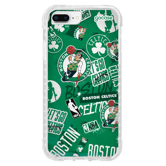 Capinha para celular  Boston Celtics - Team Icons Color