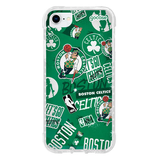 Capinha para celular  Boston Celtics - Team Icons Color