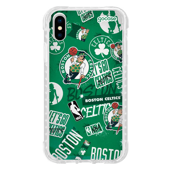 Capinha para celular  Boston Celtics - Team Icons Color