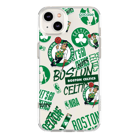 Capinha para celular  Boston Celtics - Team Icons