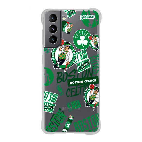 Capinha para celular  Boston Celtics - Team Icons