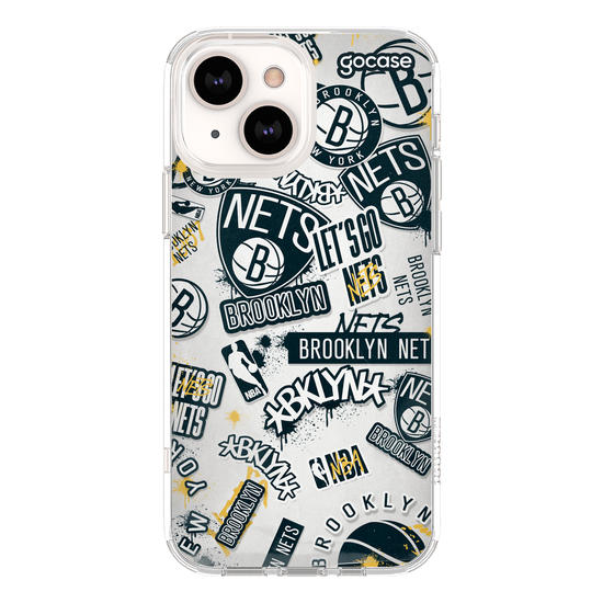 Capinha para celular  Brooklyn Nets - Team Icons Color