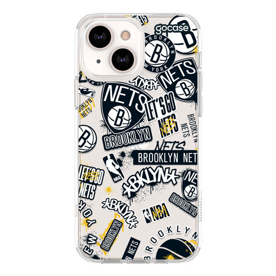 Capinha para celular Brooklyn Nets - Team Icons
