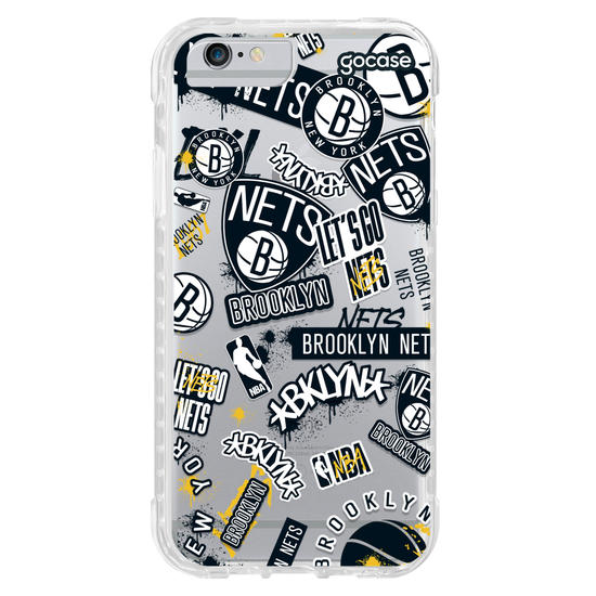Capinha para celular  Brooklyn Nets - Team Icons