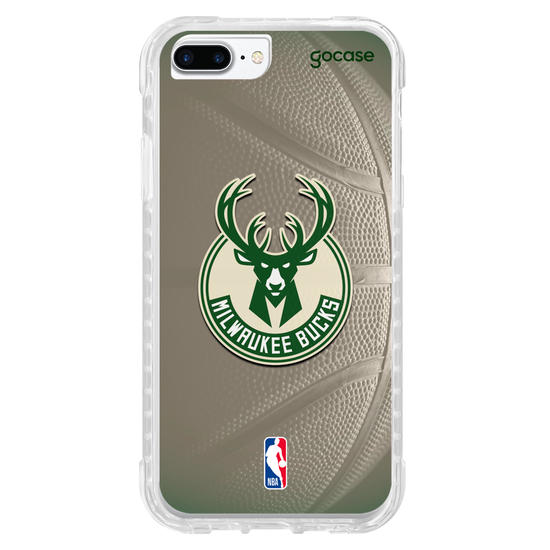 Capinha para celular NBA - Milwalkee Bucks - Bola