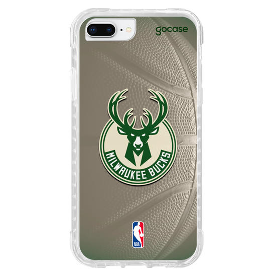 Capinha para celular NBA - Milwalkee Bucks - Bola