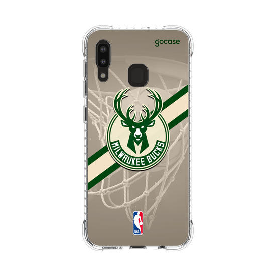 Capinha para celular NBA - Milwalkee Bucks - Faixa