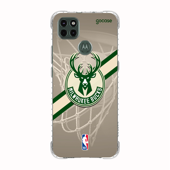 Capinha para celular NBA - Milwalkee Bucks - Faixa