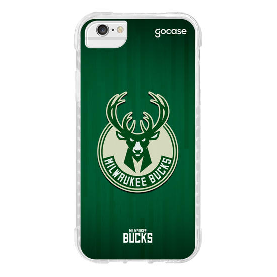 Capinha para celular NBA - Milwalkee Bucks - Piso