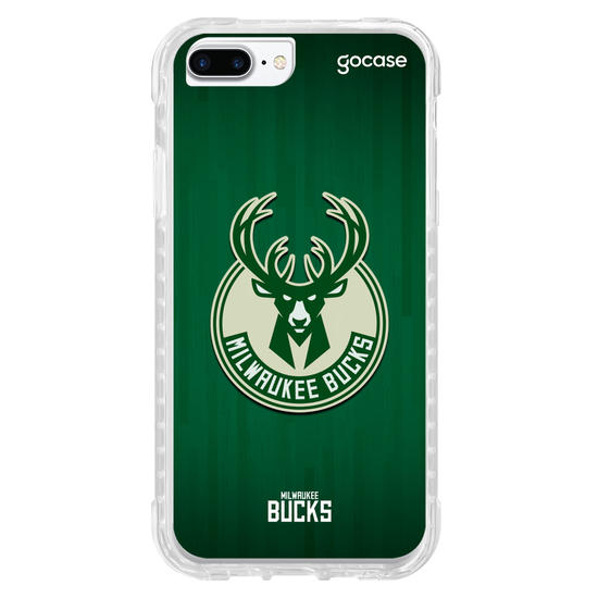 Capinha para celular NBA - Milwalkee Bucks - Piso