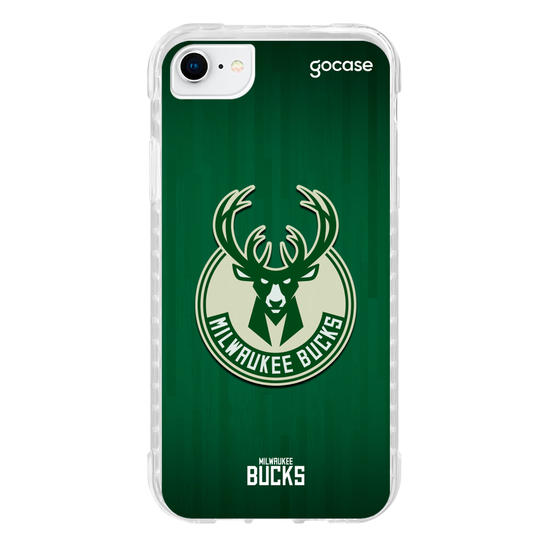 Capinha para celular NBA - Milwalkee Bucks - Piso