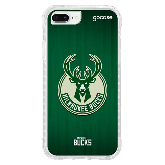 Capinha para celular NBA - Milwalkee Bucks - Piso