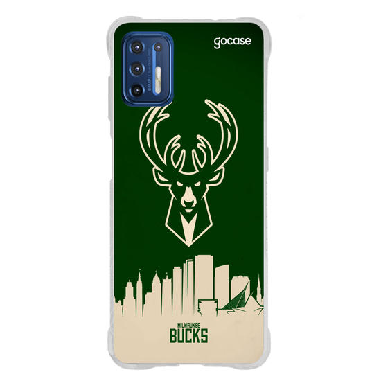 Capinha para celular NBA - Milwalkee Bucks - Skyline